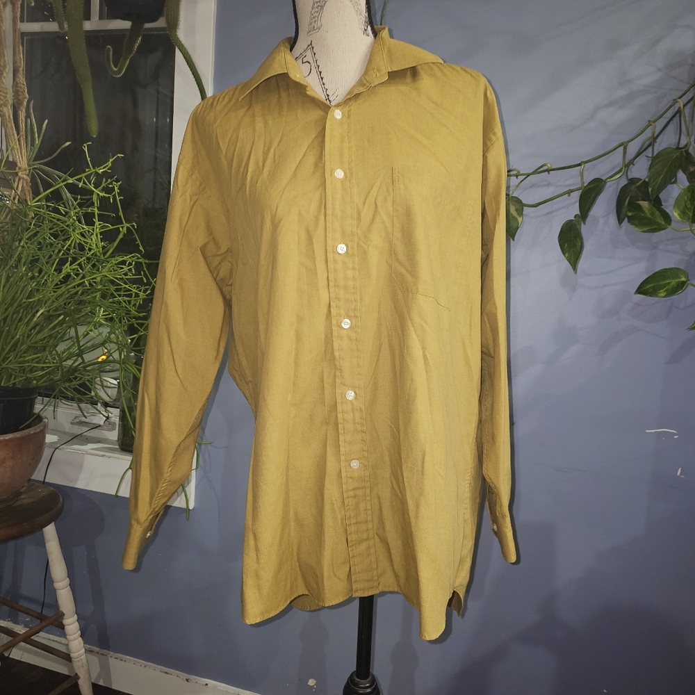 Mens Christian dior dress shirt